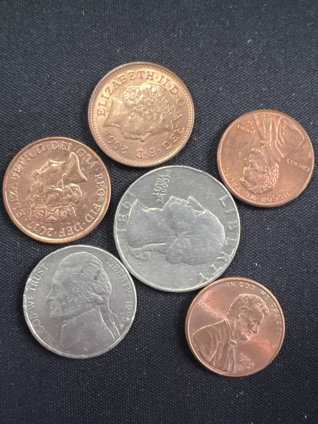 泡泡堂微拍第一 一 七幕硬币捡漏可累计专场👿👿，累计满二十元包邮，接受代拍业务 美国一组