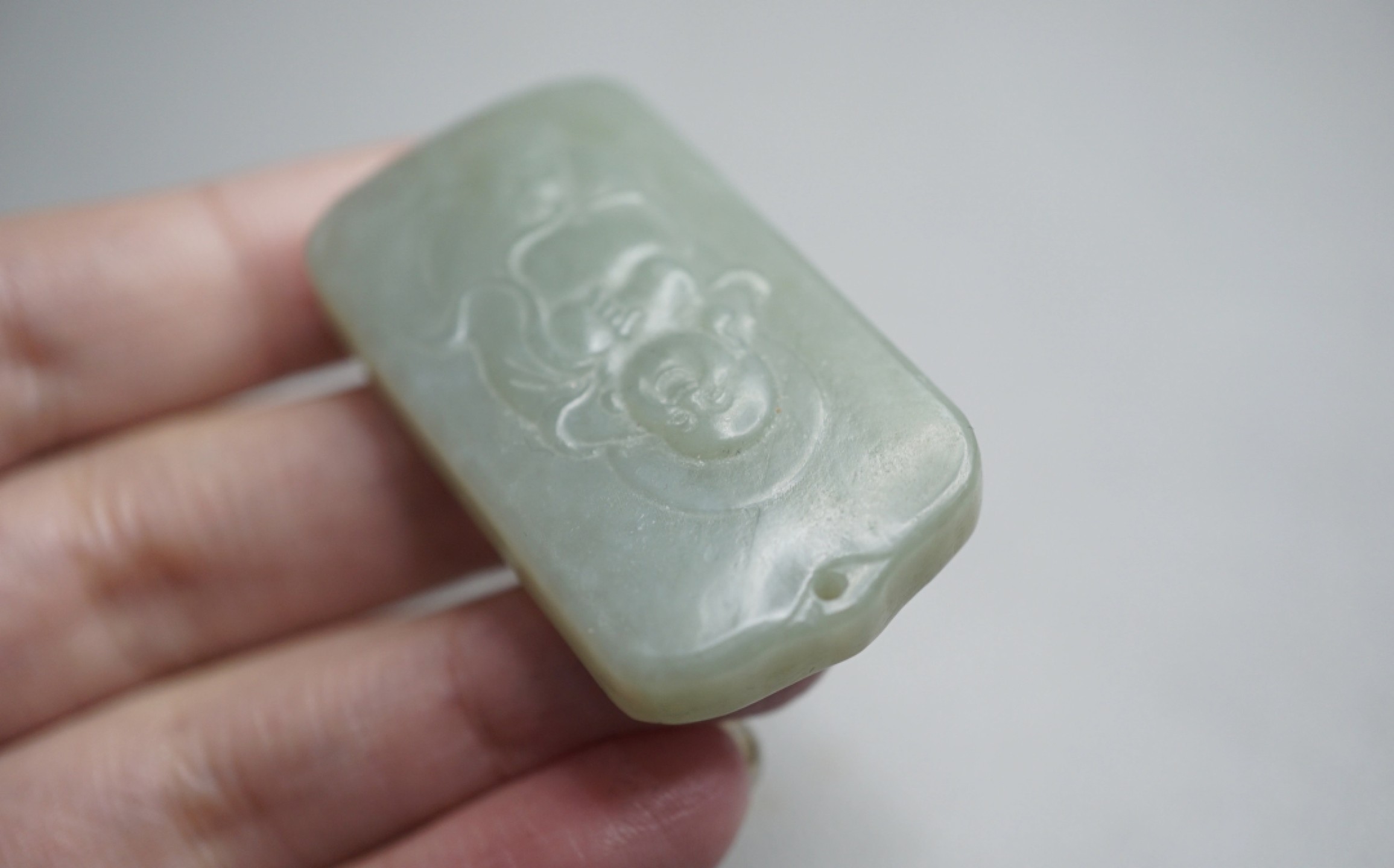 ｜冷门出品｜精选专拍·第贰拾柒场· 苏工和田玉弥勒挂件