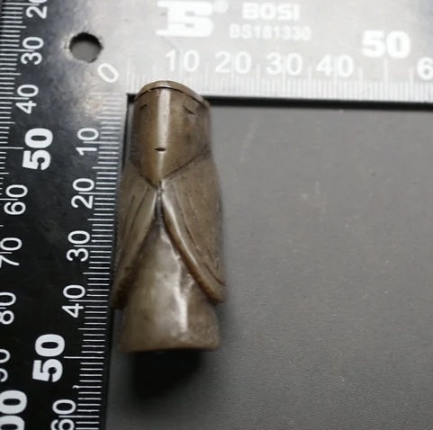 ｜冷门出品｜精选专拍·第贰拾柒场· 和田玉 通天孔 翁仲 佩饰