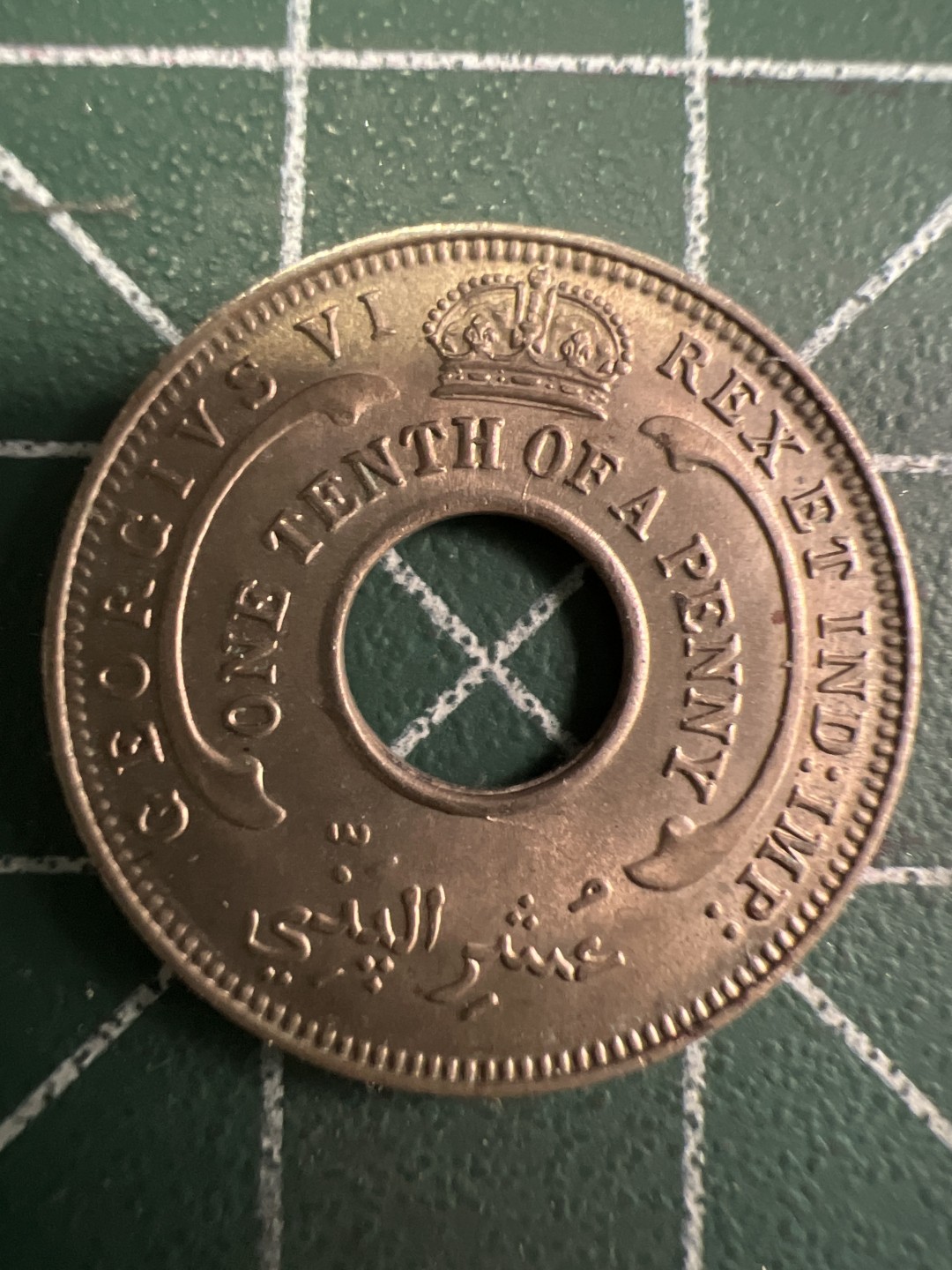 泡泡堂微拍第160幕硬币捡漏可累计专场👿👿，累计满二十元包邮，接受代拍业务 英属西非十分之一便士