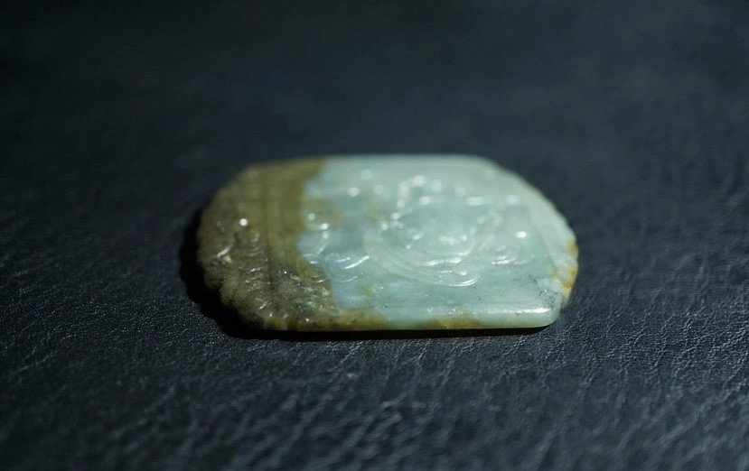 ｜冷门出品｜精选专拍·第贰拾柒场· 明清工老和田玉福寿子冈牌挂件