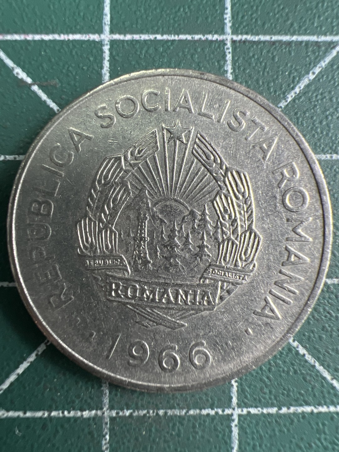 泡泡堂第274期  世界硬币 （无押金，捡漏，全场20包邮，偏远地区除外，接收代拍业务） 罗马尼亚一列伊