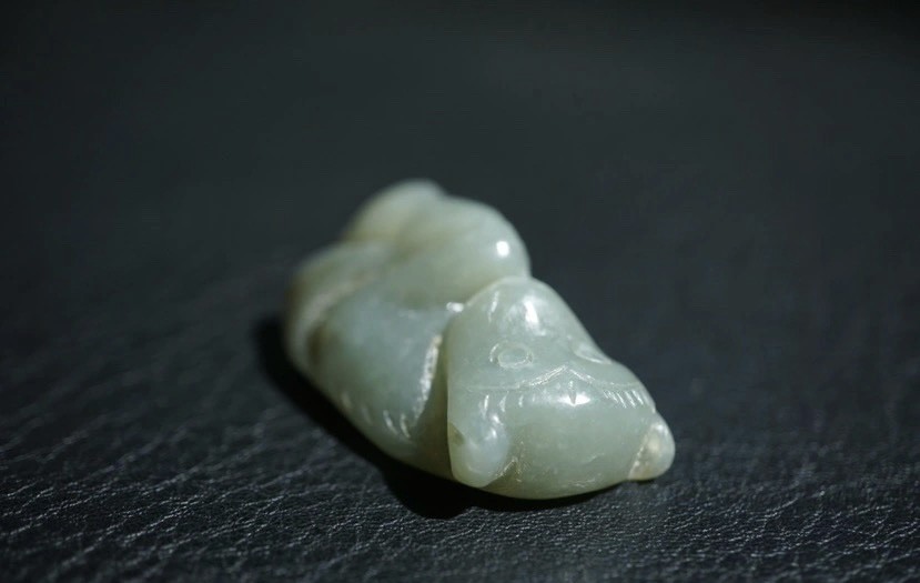｜冷门出品｜精选专拍·第贰拾柒场· 明清工老和田玉玉猴挂件