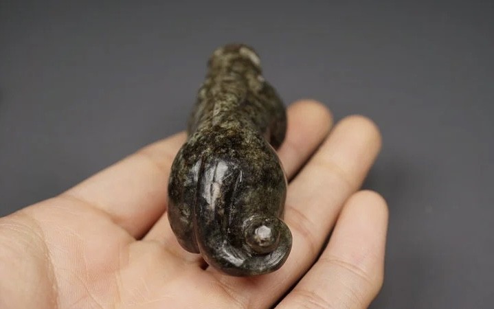 ｜冷门出品｜精选专拍·第贰拾柒场· 明清工 和田玉 貔貅把件