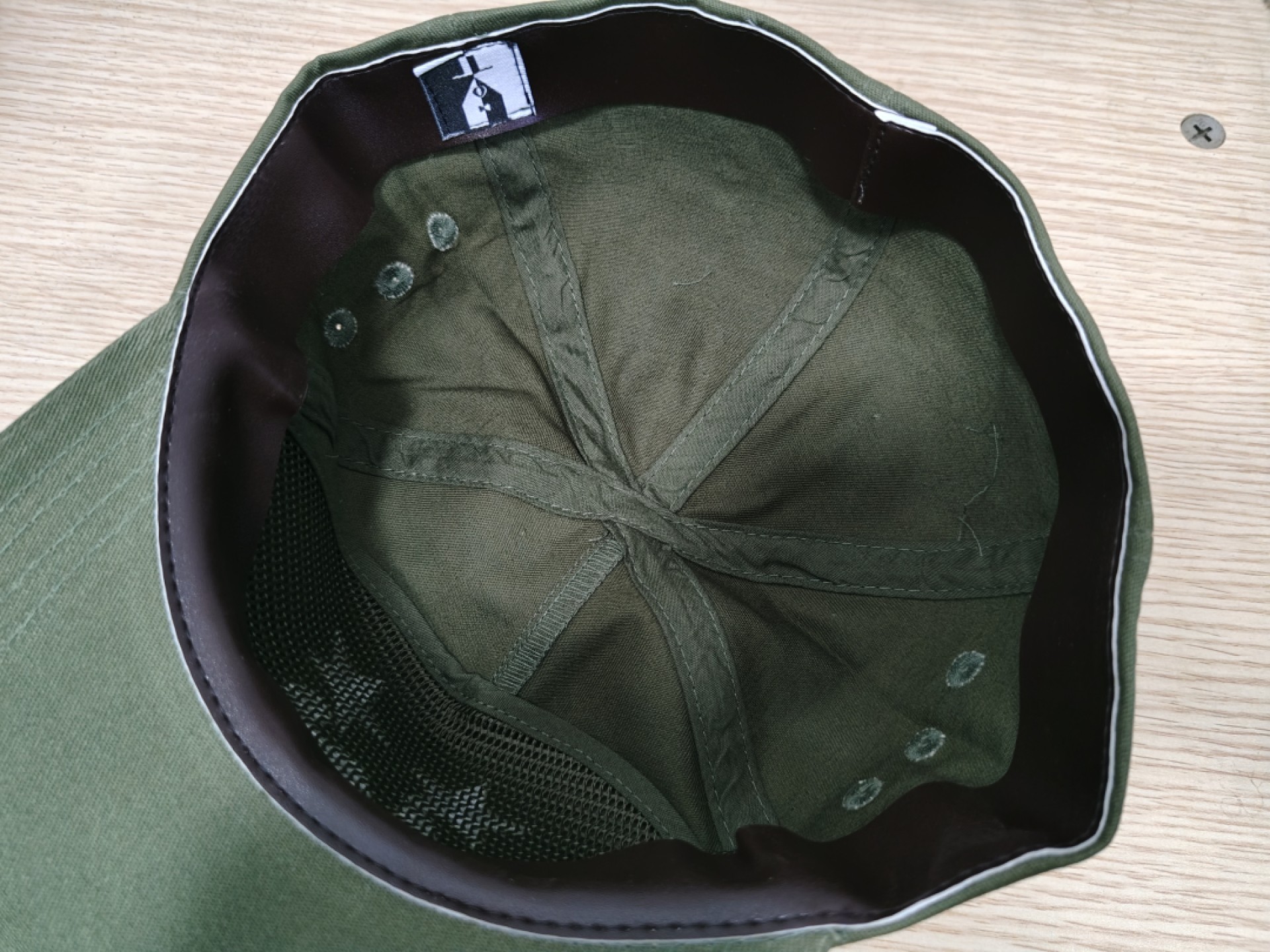 全场0元起拍 第45期 咸鱼国勋章拍卖专场 4月9日（周日）下午6：00开始 复制品韩军将官便帽 58-59头围