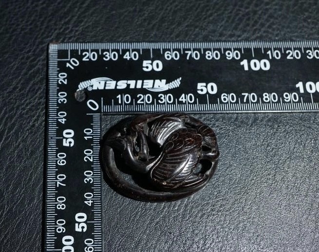 ｜冷门出品｜精选专拍·第贰拾柒场· 明清工老和田玉镂空仙鹤瓦子