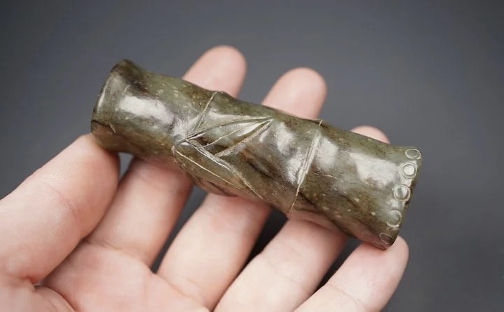 ｜冷门出品｜精选专拍·第贰拾柒场· 和田玉 竹节把件