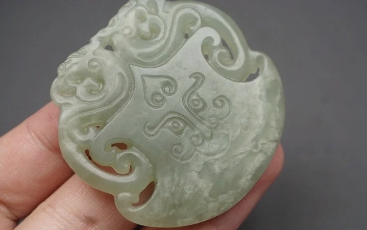 ｜冷门出品｜精选专拍·第贰拾柒场· 和田玉 饕餮纹挂件