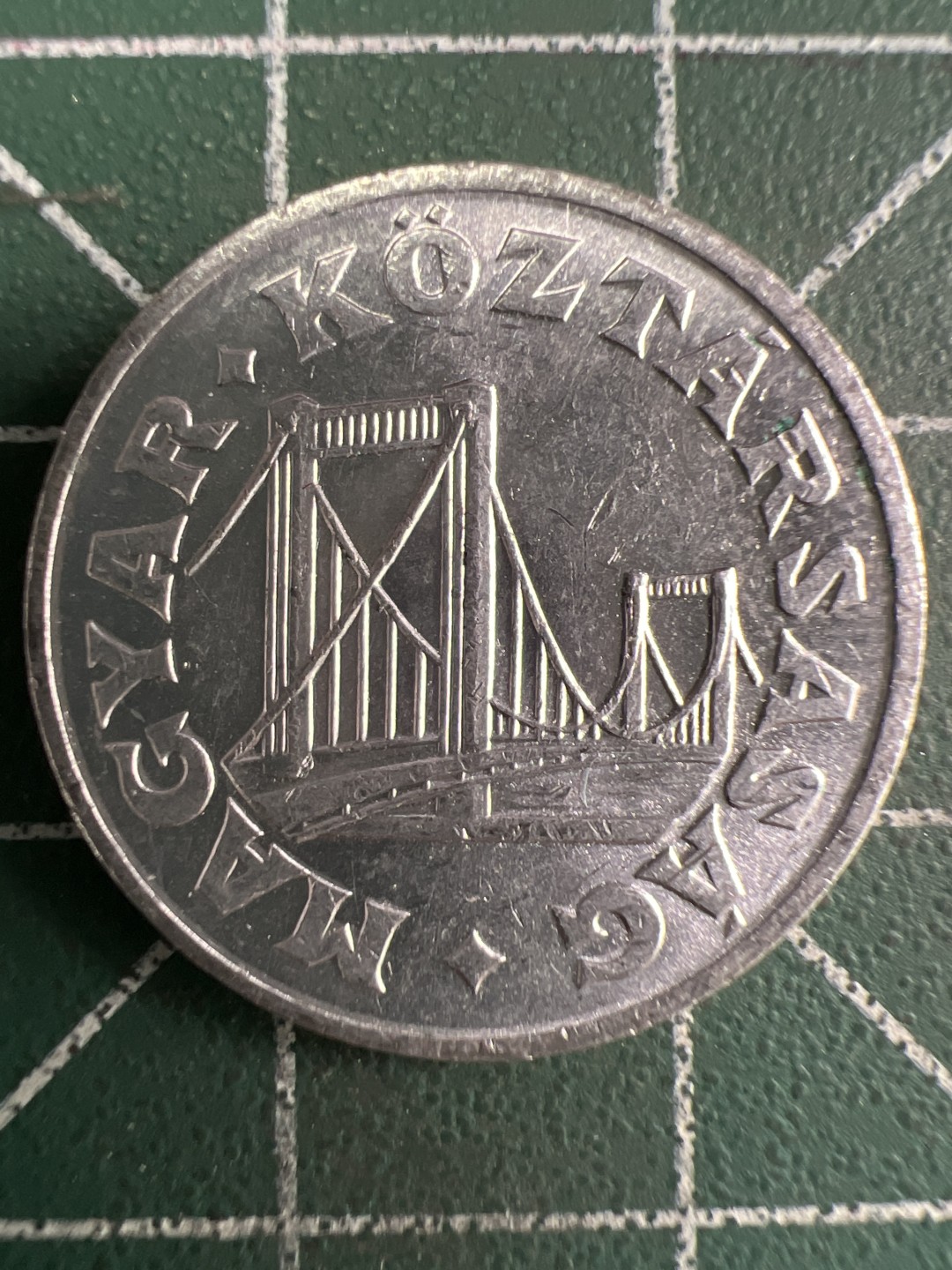 泡泡堂第274期  世界硬币 （无押金，捡漏，全场20包邮，偏远地区除外，接收代拍业务） 匈牙利50分