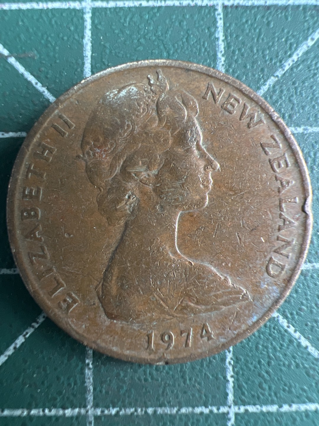 泡泡堂第285期  世界硬币 （无押金，捡漏，全场20包邮，偏远地区除外，接收代拍业务） 新西兰2分