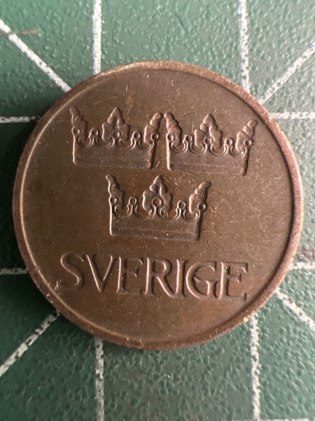 泡泡堂第285期  世界硬币 （无押金，捡漏，全场20包邮，偏远地区除外，接收代拍业务） 瑞典5欧尔