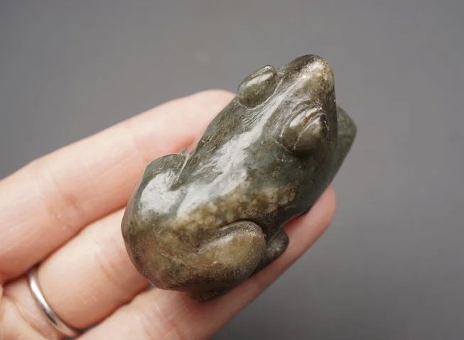 ｜冷门出品｜精选专拍·第贰拾柒场· 和田玉 青蛙 把件