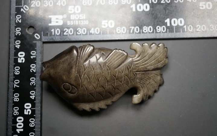 ｜冷门出品｜精选专拍·第贰拾柒场· 和田玉 鱼把件