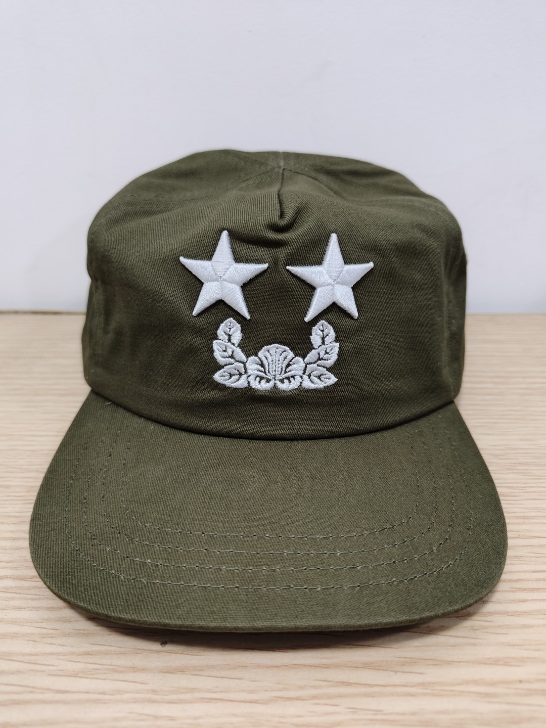 全场0元起拍 第45期 咸鱼国勋章拍卖专场 4月9日（周日）下午6：00开始 复制品韩军将官便帽 58-59头围