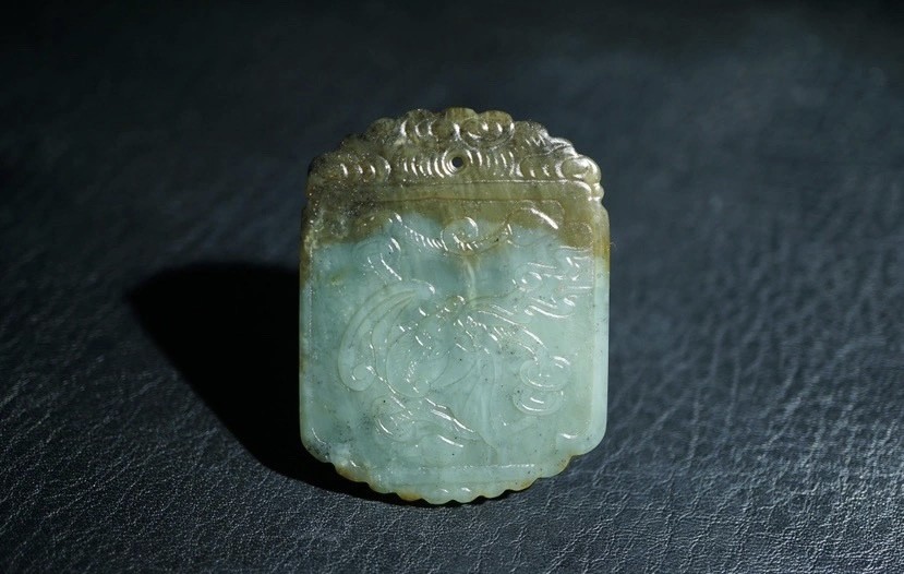 ｜冷门出品｜精选专拍·第贰拾柒场· 明清工老和田玉福寿子冈牌挂件