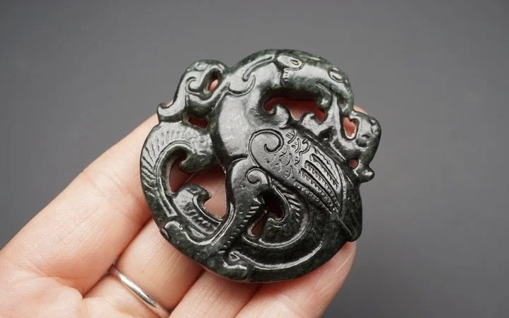 ｜冷门出品｜精选专拍·第贰拾柒场· 明清风 和田玉 鹦鹉把件