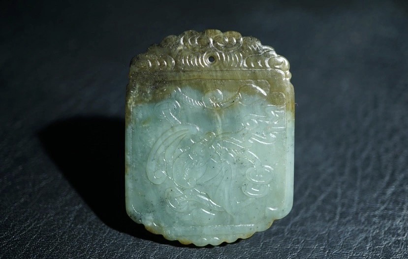 ｜冷门出品｜精选专拍·第贰拾柒场· 明清工老和田玉福寿子冈牌挂件