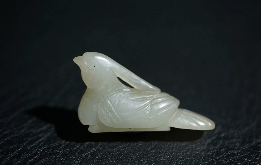 ｜冷门出品｜精选专拍·第贰拾柒场· 明清工老和田玉凤鸟挂件