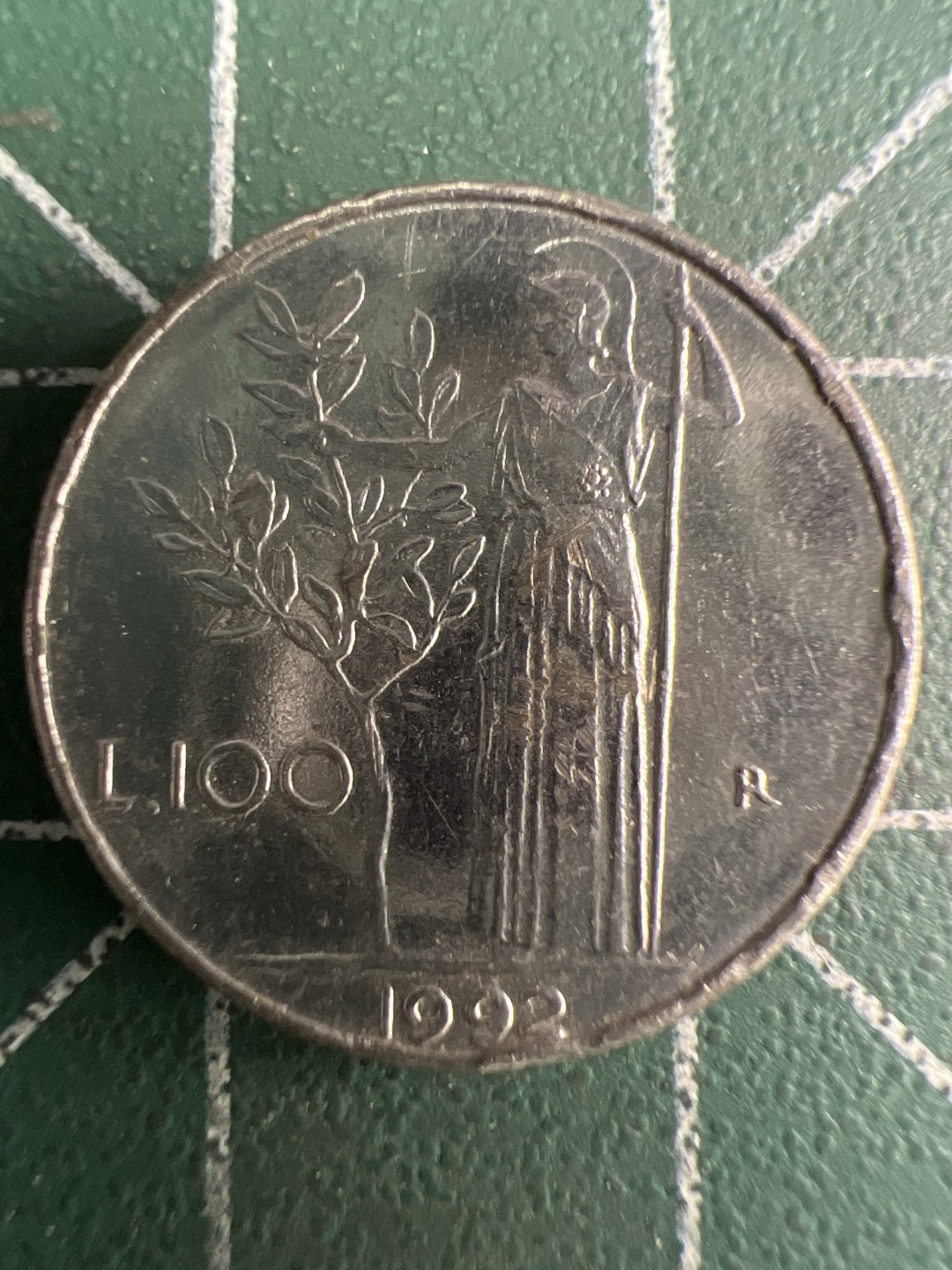 泡泡堂第285期  世界硬币 （无押金，捡漏，全场20包邮，偏远地区除外，接收代拍业务） 意大利100里拉