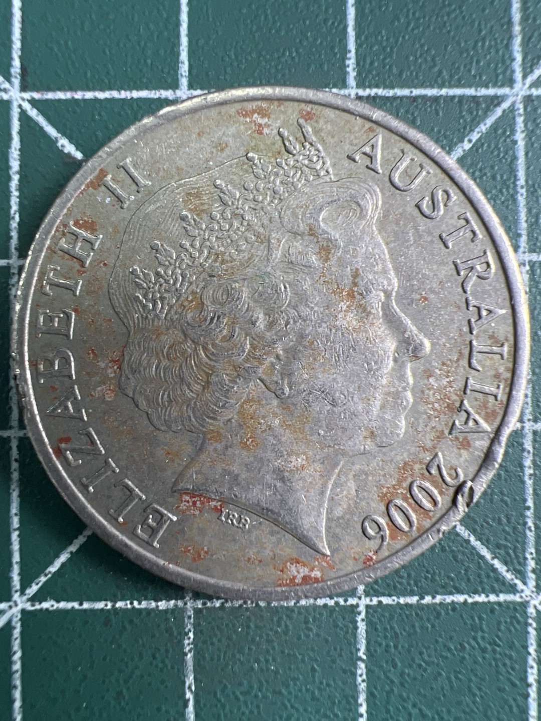 泡泡堂第285期  世界硬币 （无押金，捡漏，全场20包邮，偏远地区除外，接收代拍业务） 澳大利亚20分 老年