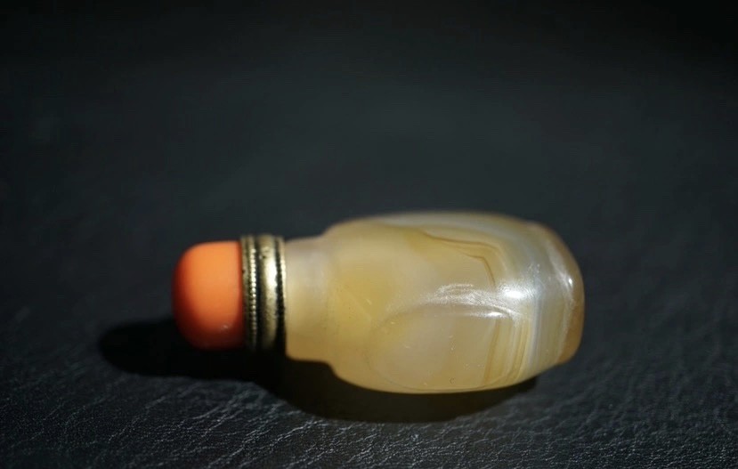 ｜冷门出品｜精选专拍·第贰拾柒场· 民国老影子玛瑙鼻烟壶全掏膛
