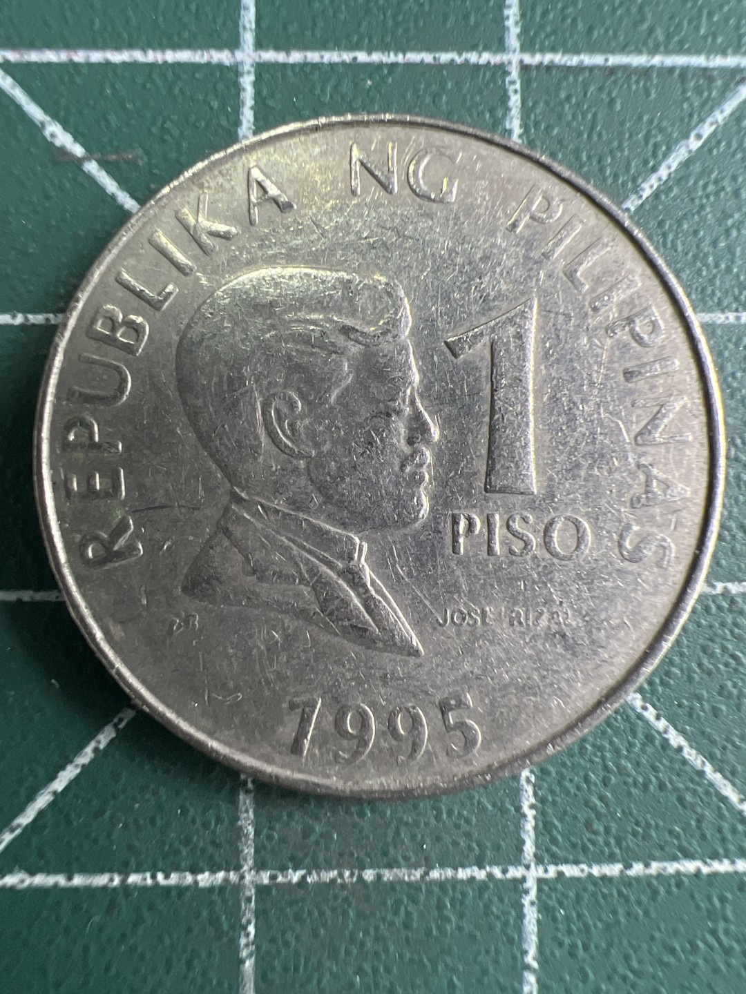 泡泡堂第274期  世界硬币 （无押金，捡漏，全场20包邮，偏远地区除外，接收代拍业务） 菲律宾1比索