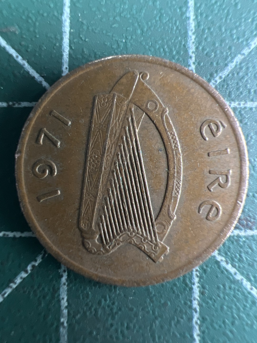 泡泡堂第298期  世界硬币 （无押金，捡漏，全场20包邮，偏远地区除外，接收代拍业务） 爱尔兰1/2P