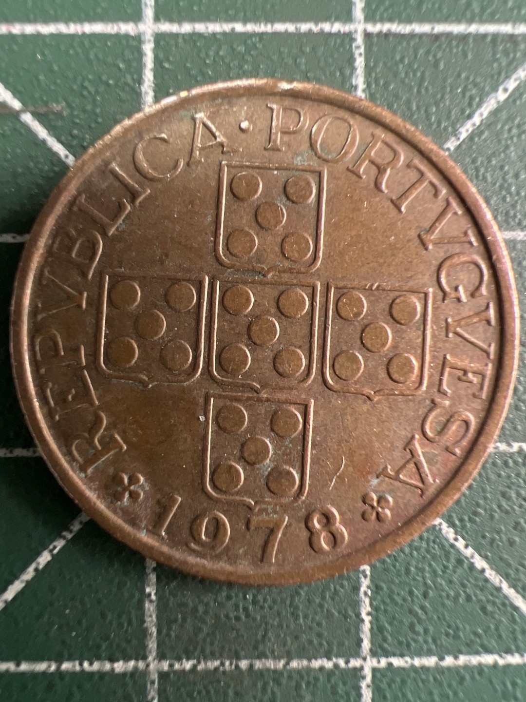 泡泡堂第285期  世界硬币 （无押金，捡漏，全场20包邮，偏远地区除外，接收代拍业务） 葡萄牙50分