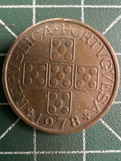 泡泡堂第274期  世界硬币 （无押金，捡漏，全场20包邮，偏远地区除外，接收代拍业务） - 葡萄牙50分