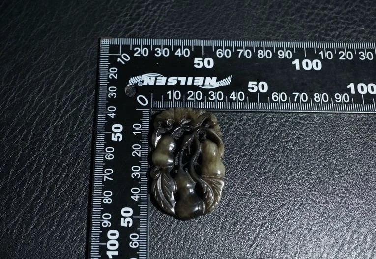 ｜冷门出品｜精选专拍·第贰拾柒场· 明清工老和田玉镂空福禄万代把件