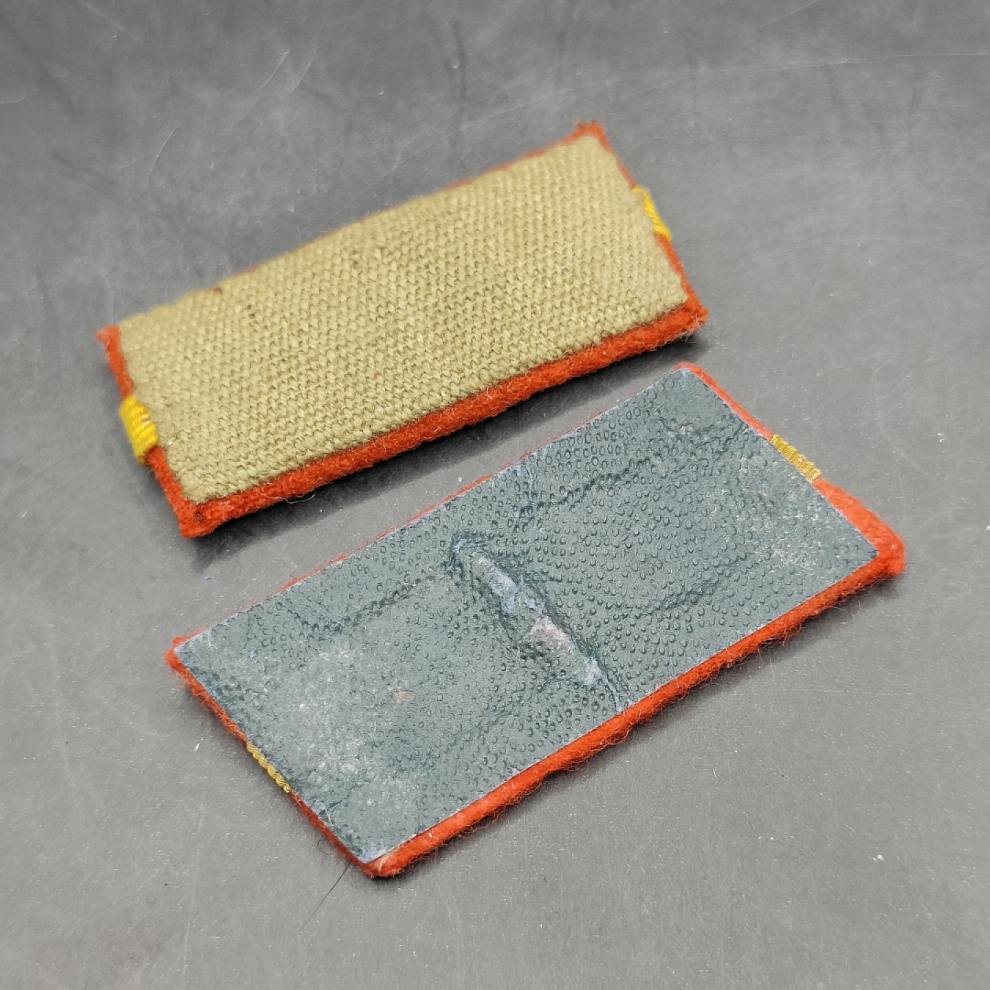 全场0元起拍 第45期 咸鱼国勋章拍卖专场 4月9日（周日）下午6：00开始 日本二战时期陆军98式下士官领章两个