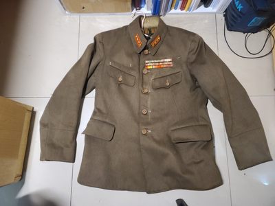 崇实勋章拍卖所（第六期） - 陆军大尉军服