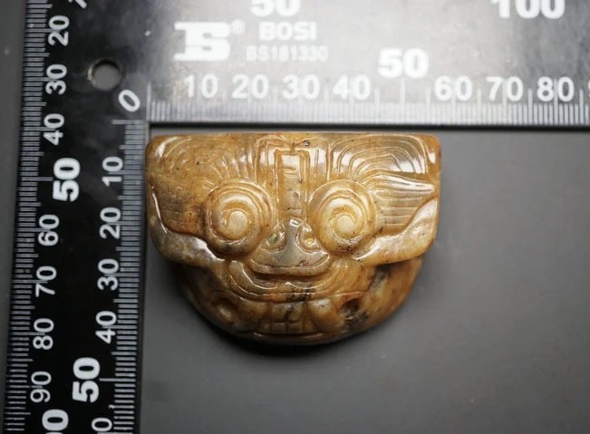 ｜冷门出品｜精选专拍·第贰拾柒场· 和田玉 饕餮纹把件