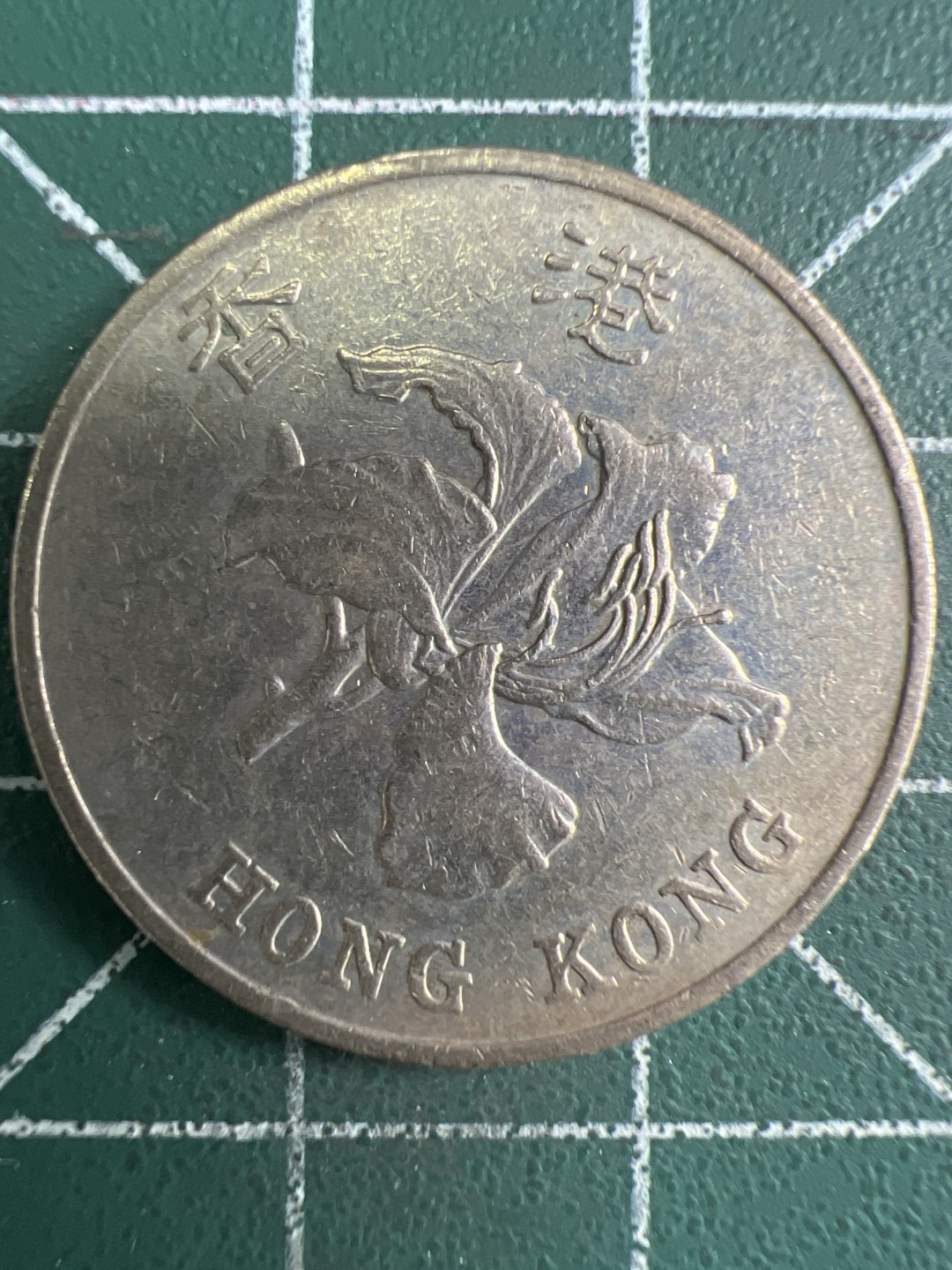 泡泡堂第298期  世界硬币 （无押金，捡漏，全场20包邮，偏远地区除外，接收代拍业务） 香港一元