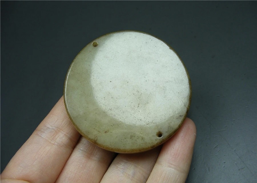｜冷门出品｜精选专拍·第贰拾柒场· 地方玉浮雕五福捧寿圆形大水盂