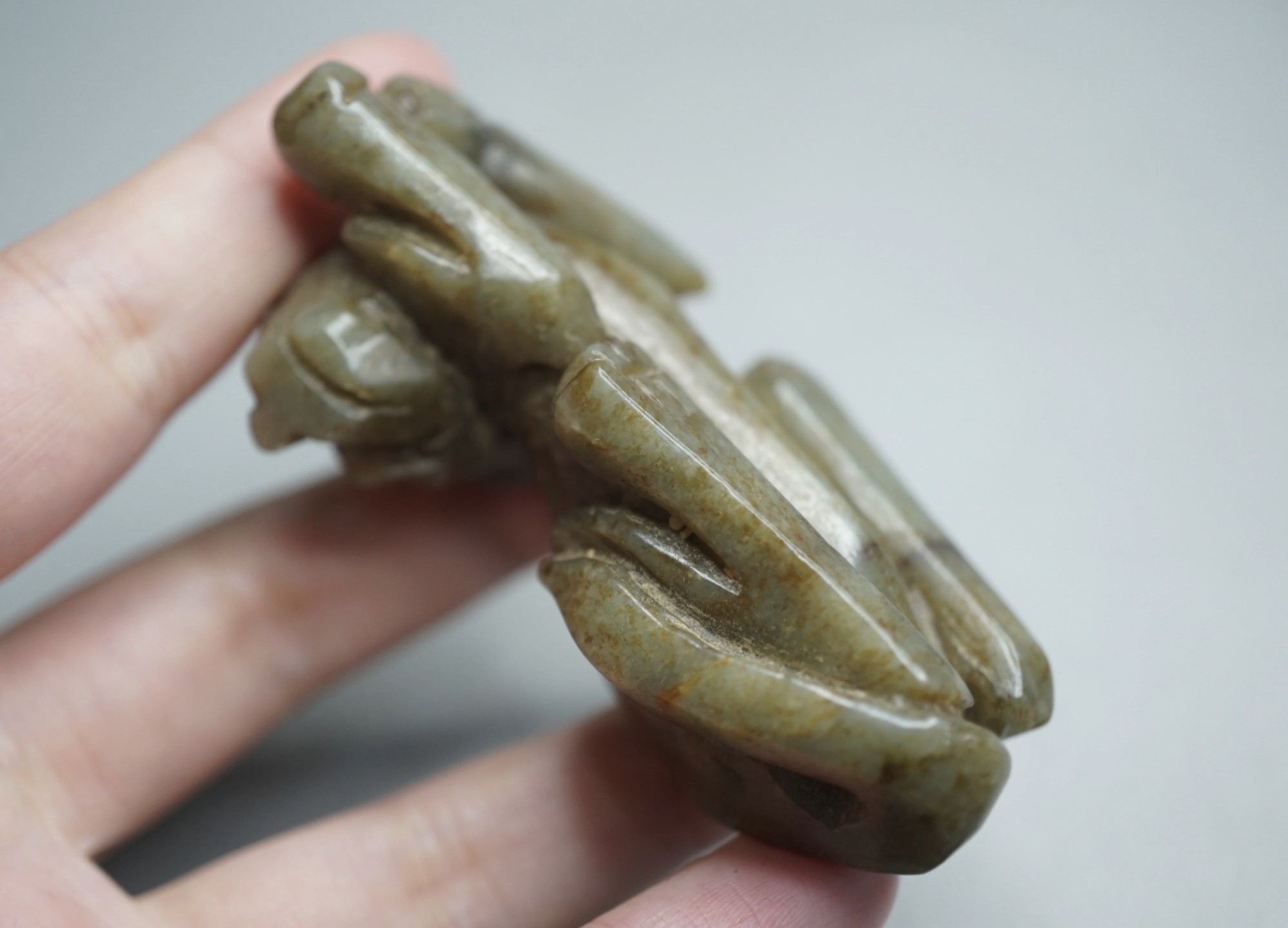 ｜冷门出品｜精选专拍·第贰拾柒场· 苏工和田玉瑞兽摆件