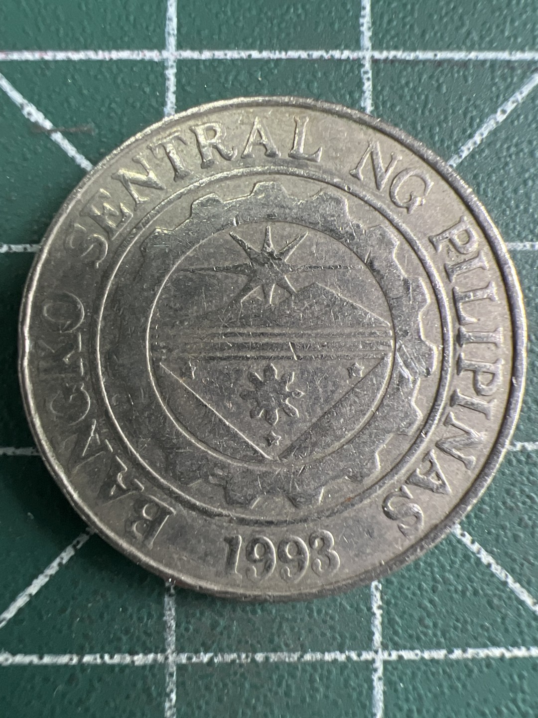 泡泡堂第274期  世界硬币 （无押金，捡漏，全场20包邮，偏远地区除外，接收代拍业务） 菲律宾1比索