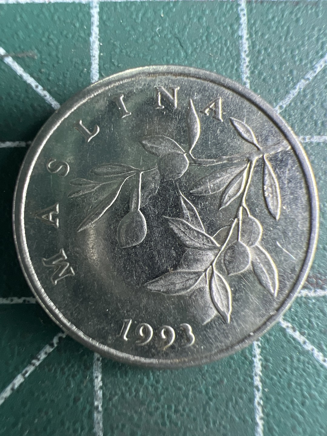 泡泡堂第274期  世界硬币 （无押金，捡漏，全场20包邮，偏远地区除外，接收代拍业务） 克罗地亚20利帕