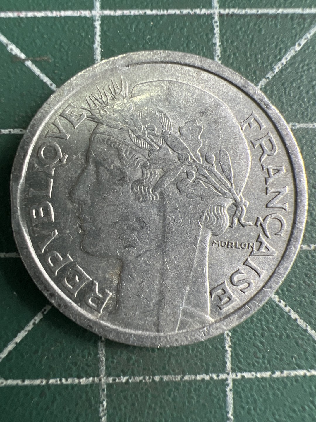 泡泡堂第274期  世界硬币 （无押金，捡漏，全场20包邮，偏远地区除外，接收代拍业务） 法国1法郎