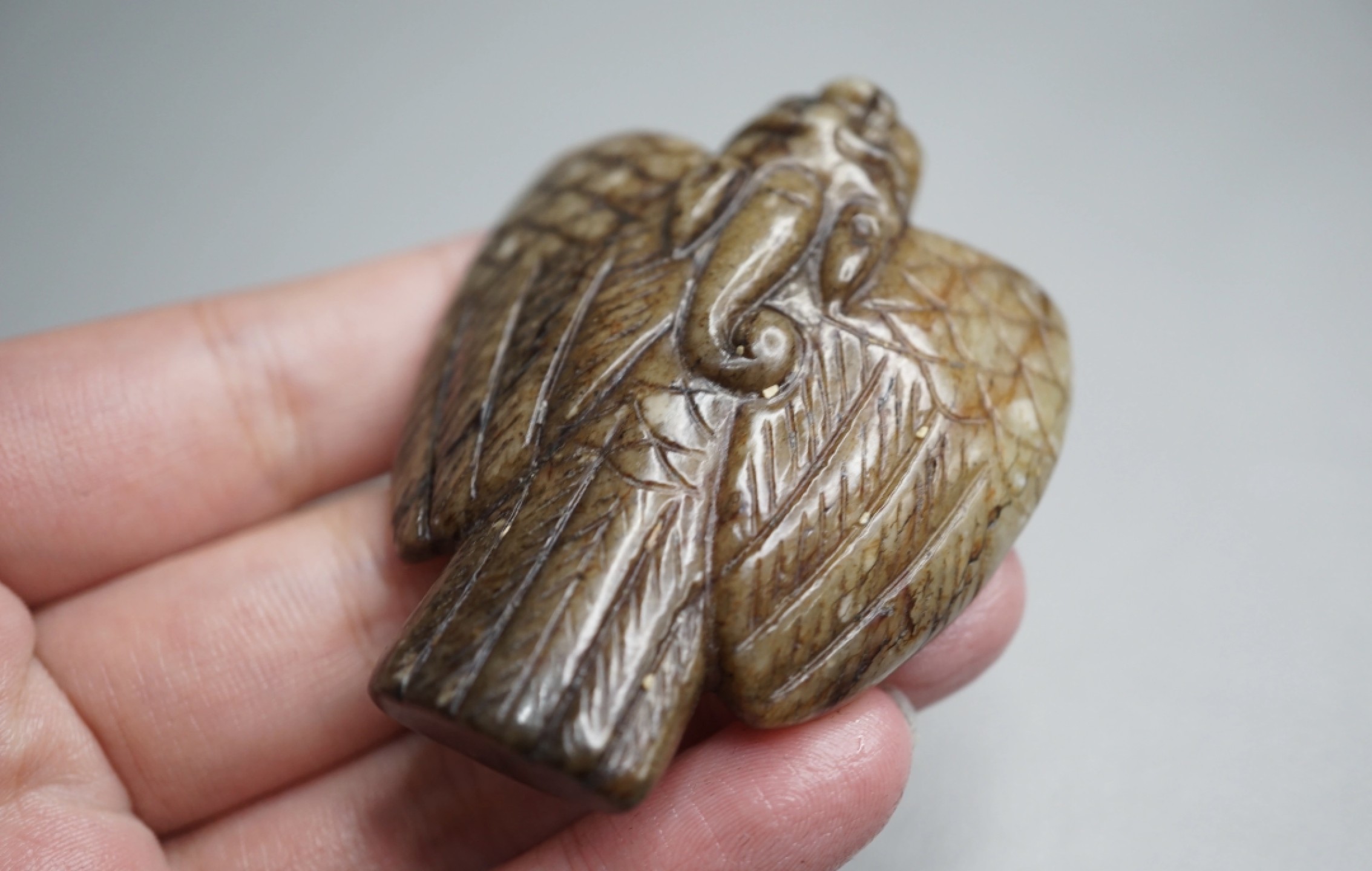｜冷门出品｜精选专拍·第贰拾柒场· 苏工和田玉飞鸟配饰