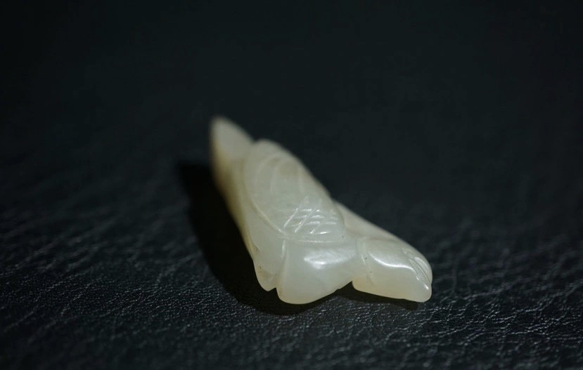 ｜冷门出品｜精选专拍·第贰拾柒场· 明清工老和田玉凤鸟挂件