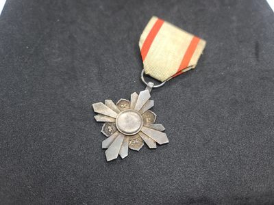 崇实勋章拍卖所（第六期） - 裸勋七等景云