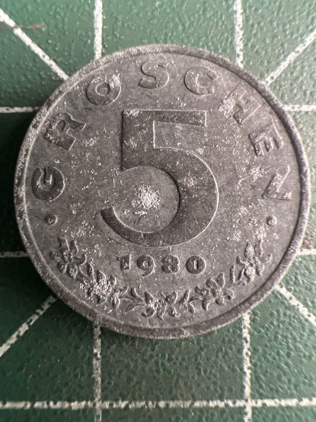 泡泡堂第285期  世界硬币 （无押金，捡漏，全场20包邮，偏远地区除外，接收代拍业务） 奥地利5格罗申