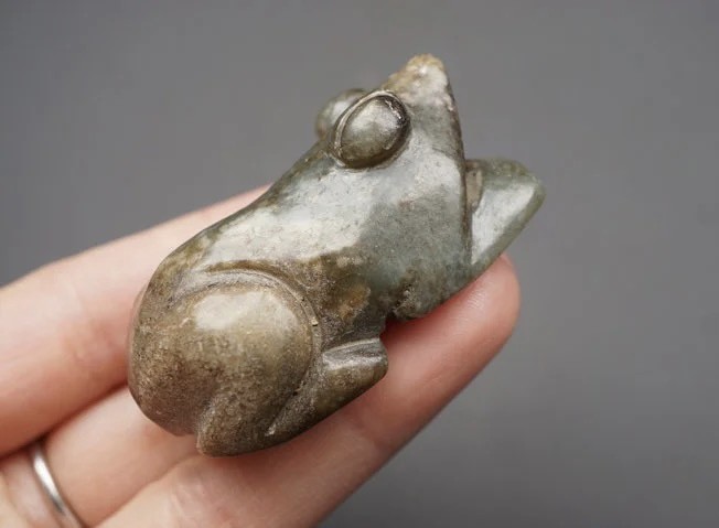 ｜冷门出品｜精选专拍·第贰拾柒场· 和田玉 青蛙 把件