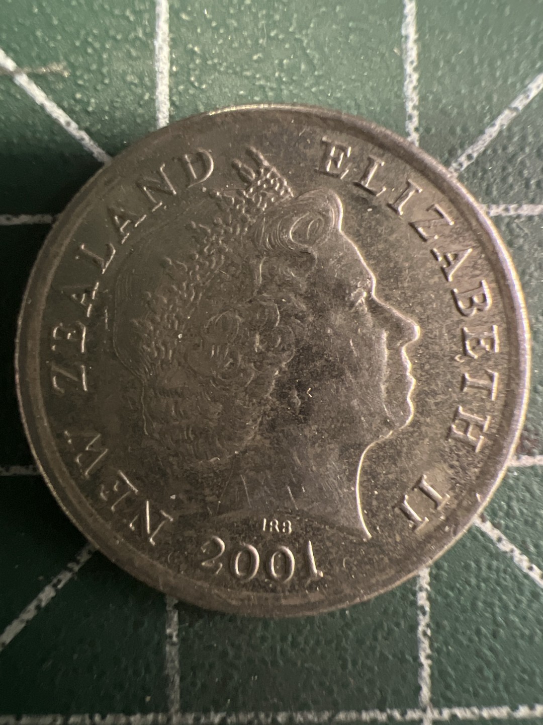 泡泡堂微拍第一 一 八幕硬币捡漏可累计专场👿👿，累计满二十元包邮，接受代拍业务 新西兰五分