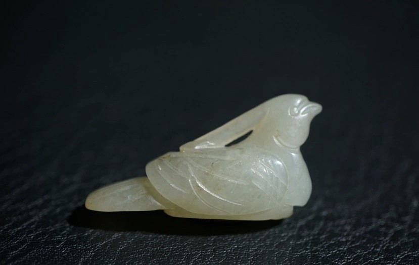 ｜冷门出品｜精选专拍·第贰拾柒场· 明清工老和田玉凤鸟挂件