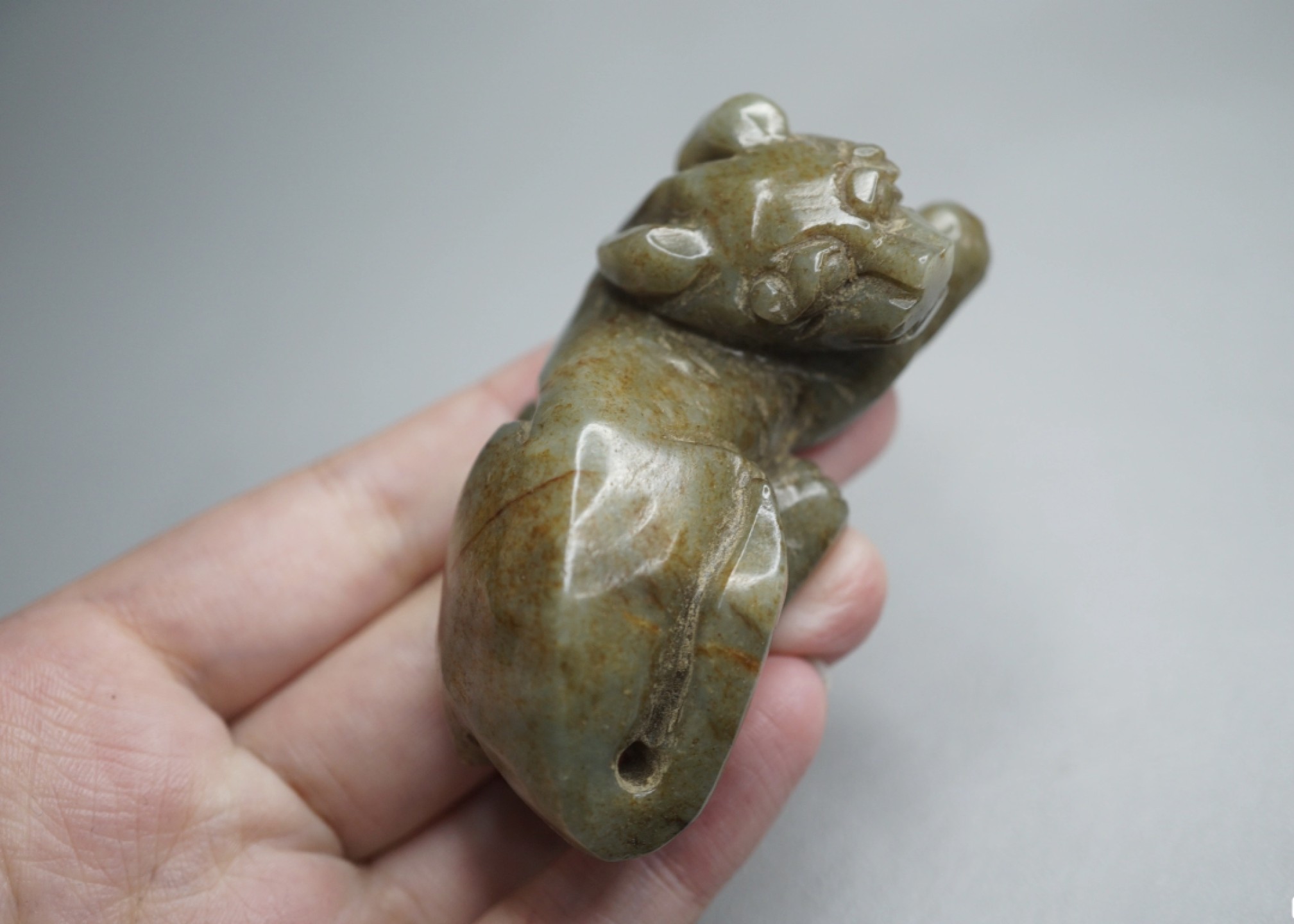 ｜冷门出品｜精选专拍·第贰拾柒场· 苏工和田玉瑞兽摆件