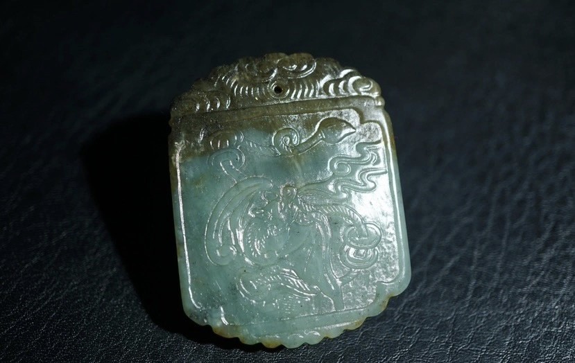 ｜冷门出品｜精选专拍·第贰拾柒场· 明清工老和田玉福寿子冈牌挂件