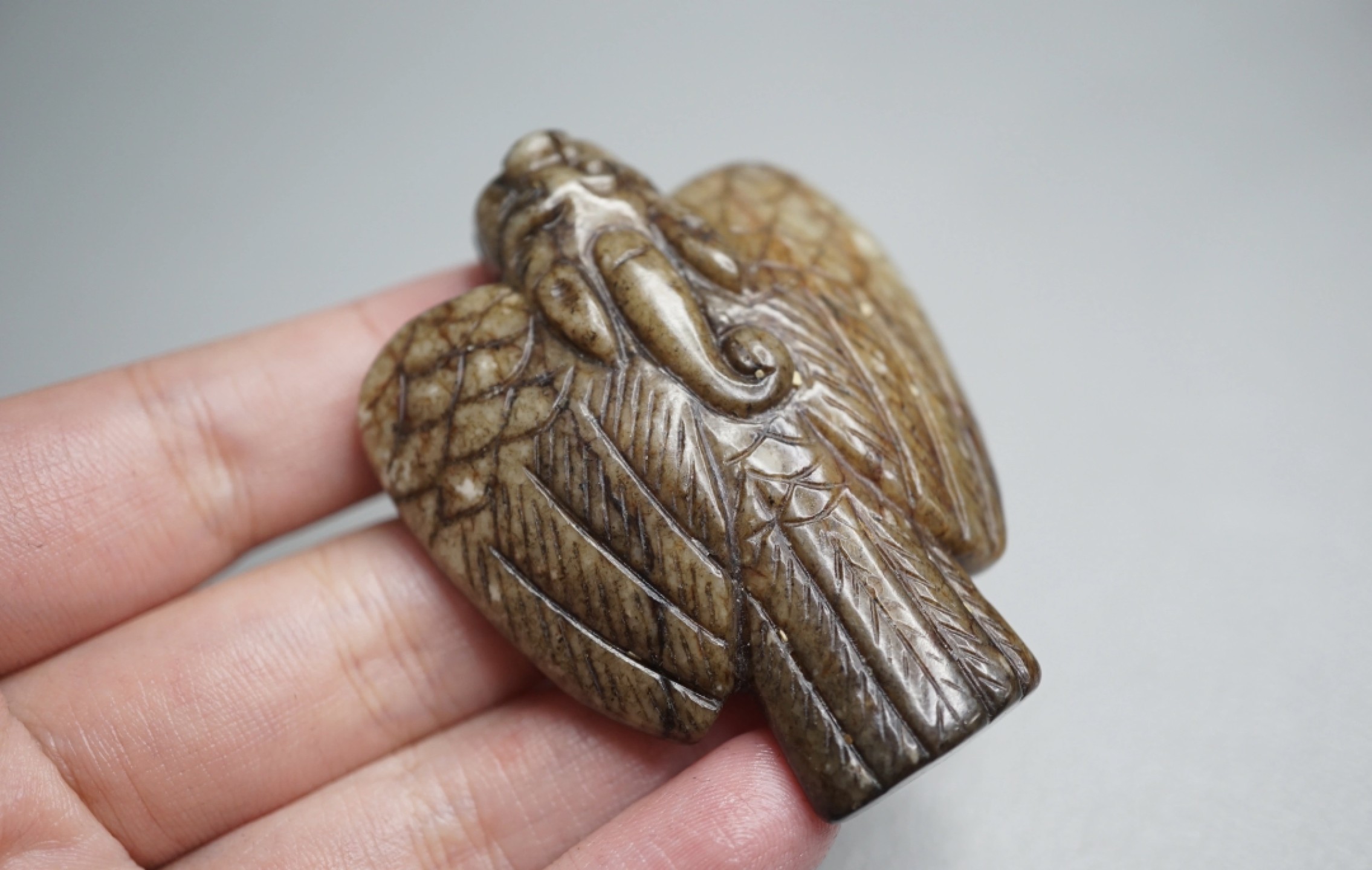 ｜冷门出品｜精选专拍·第贰拾柒场· 苏工和田玉飞鸟配饰