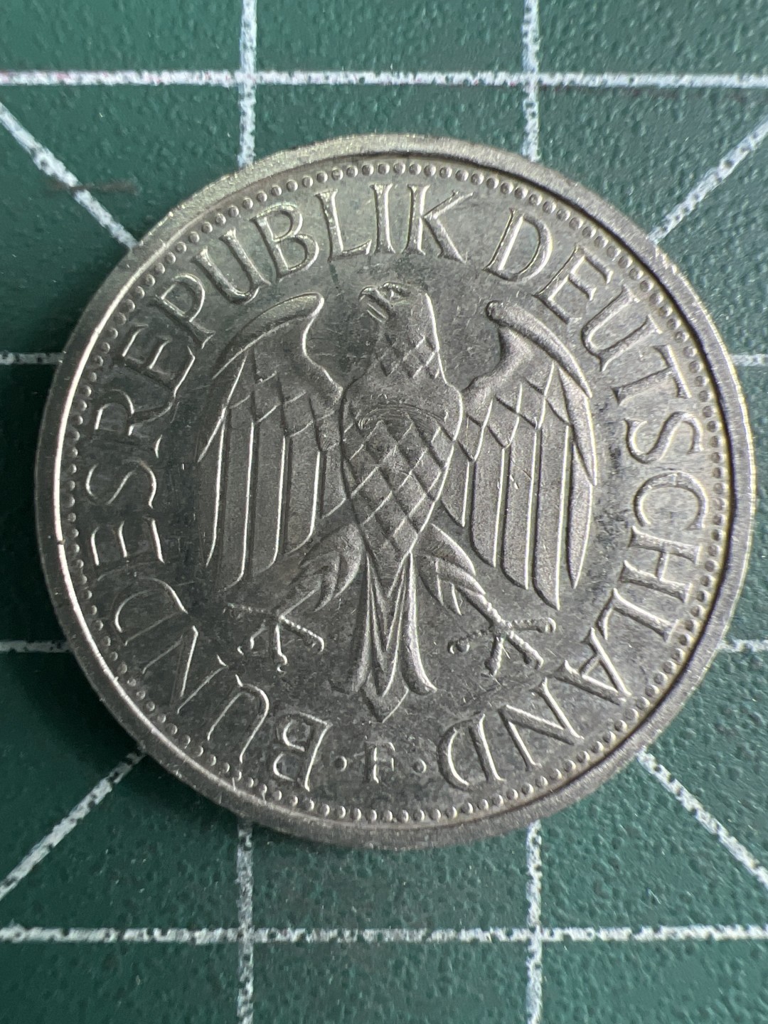 泡泡堂第274期  世界硬币 （无押金，捡漏，全场20包邮，偏远地区除外，接收代拍业务） 德国一马克